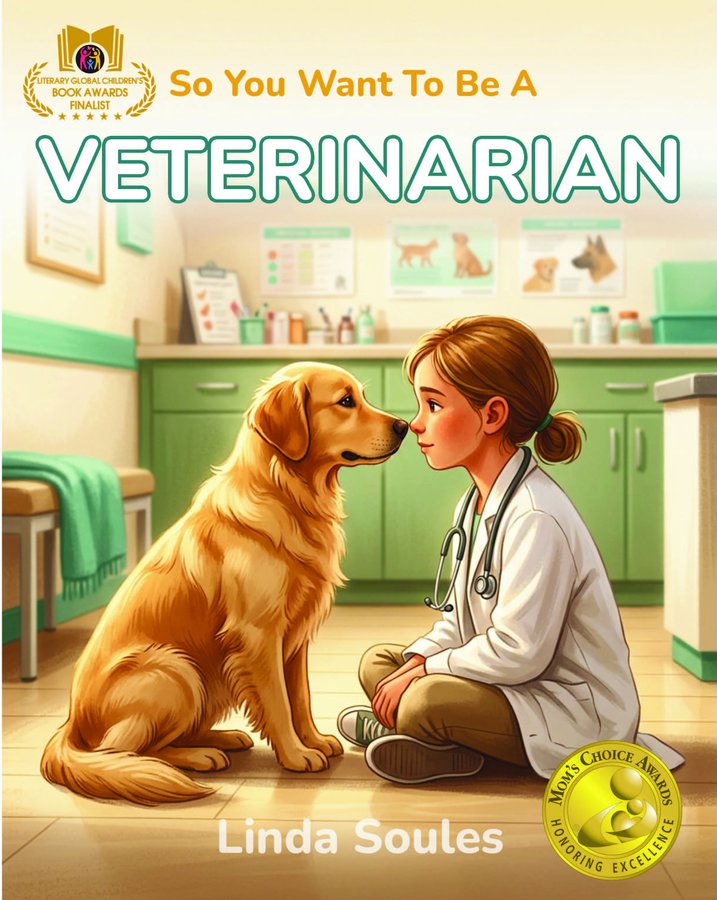 So You Want To Be A Veterinarian cover