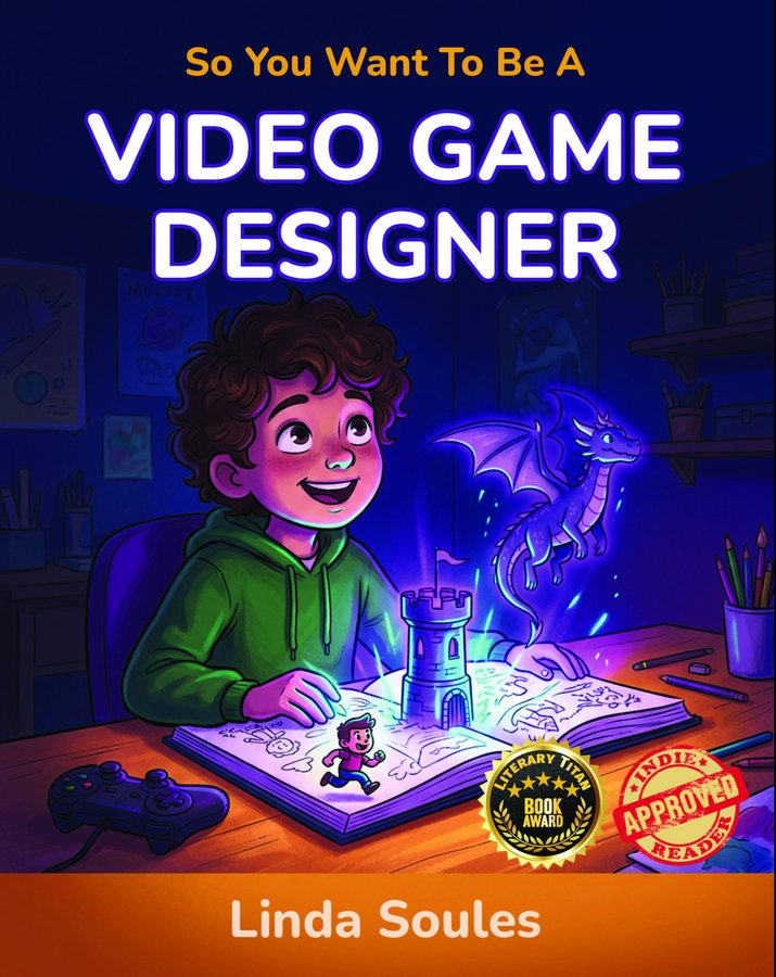 So You Want To Be A Video Game Designer cover