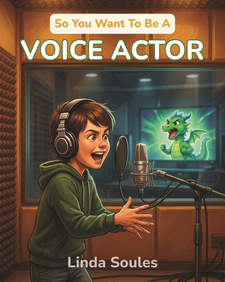 So You Want To Be A Voice Actor cover