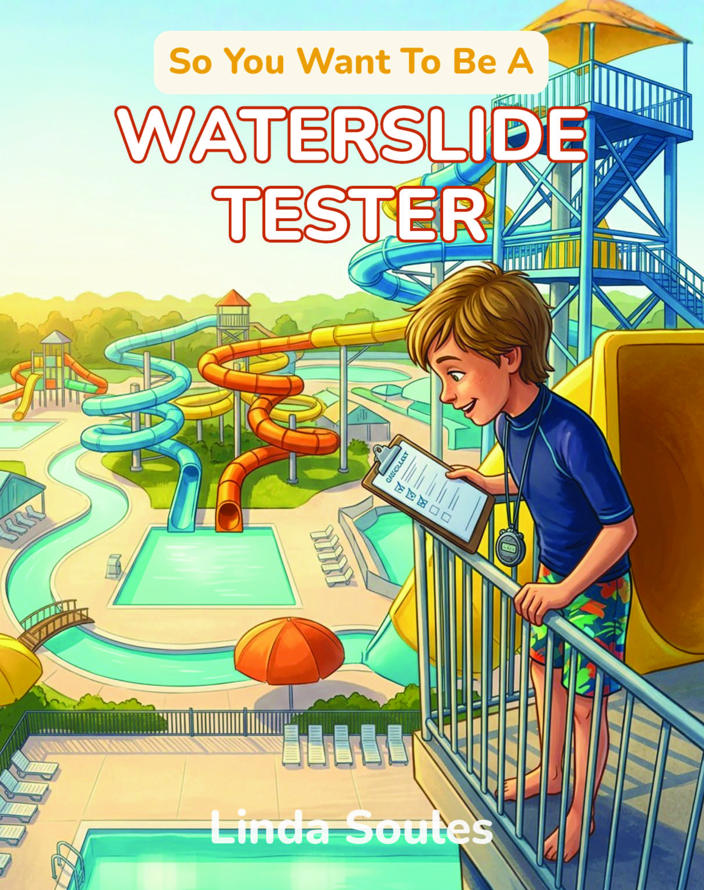So You Want To Be A Waterslide Tester cover