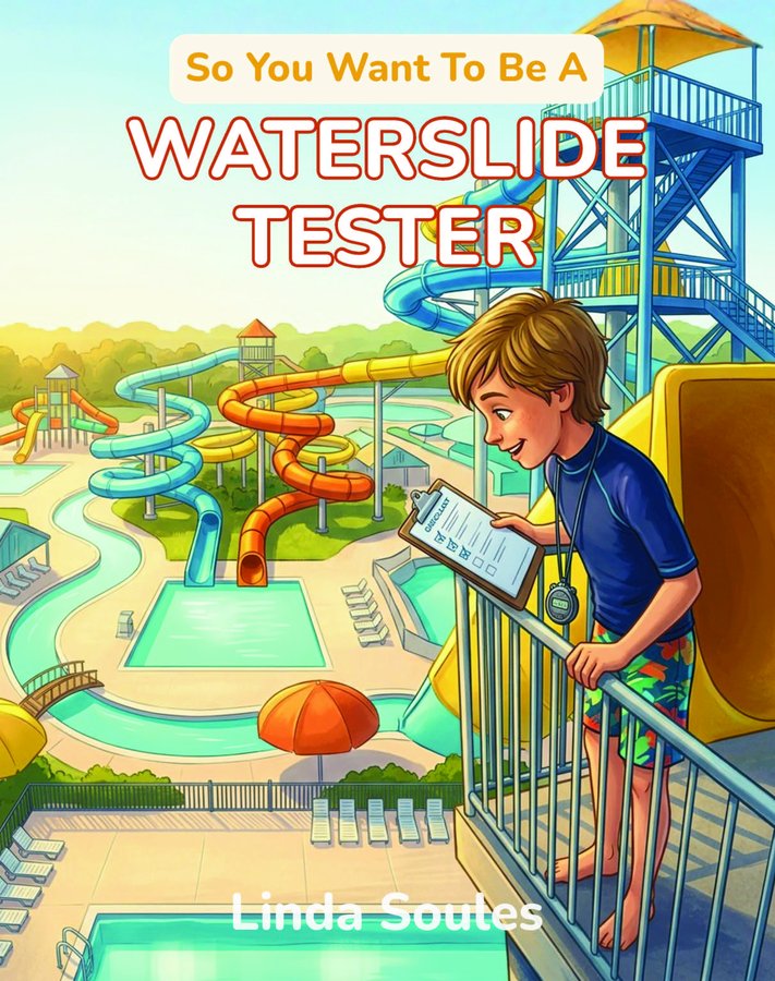 So You Want To Be A Waterslide Tester cover