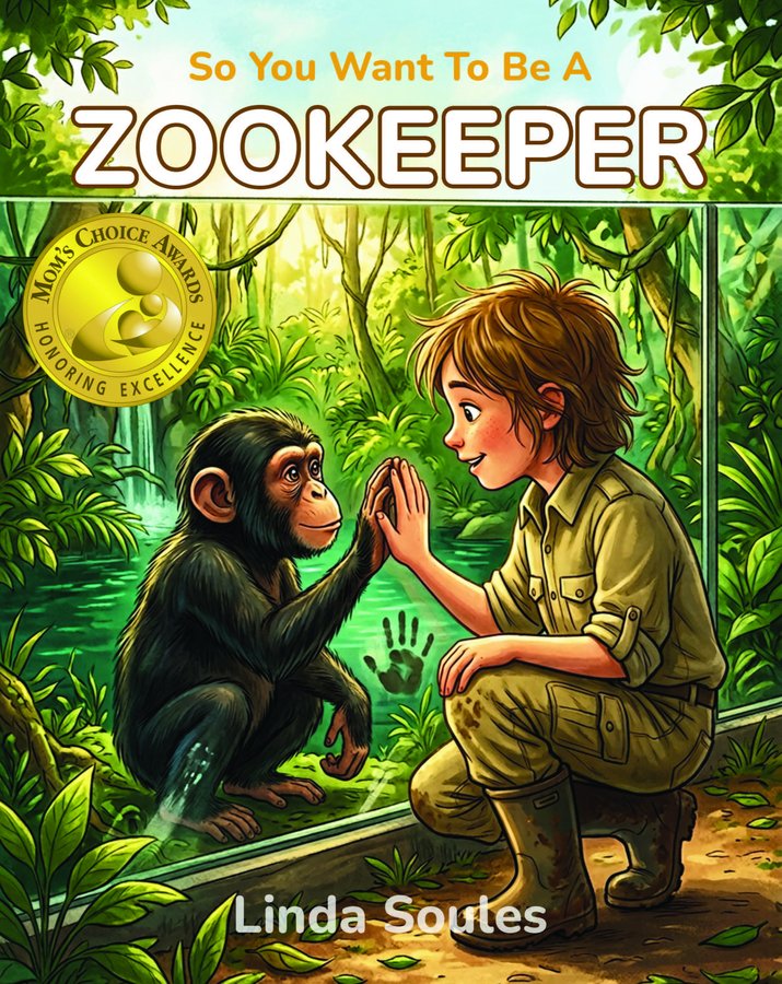So You Want To Be A Zookeeper cover