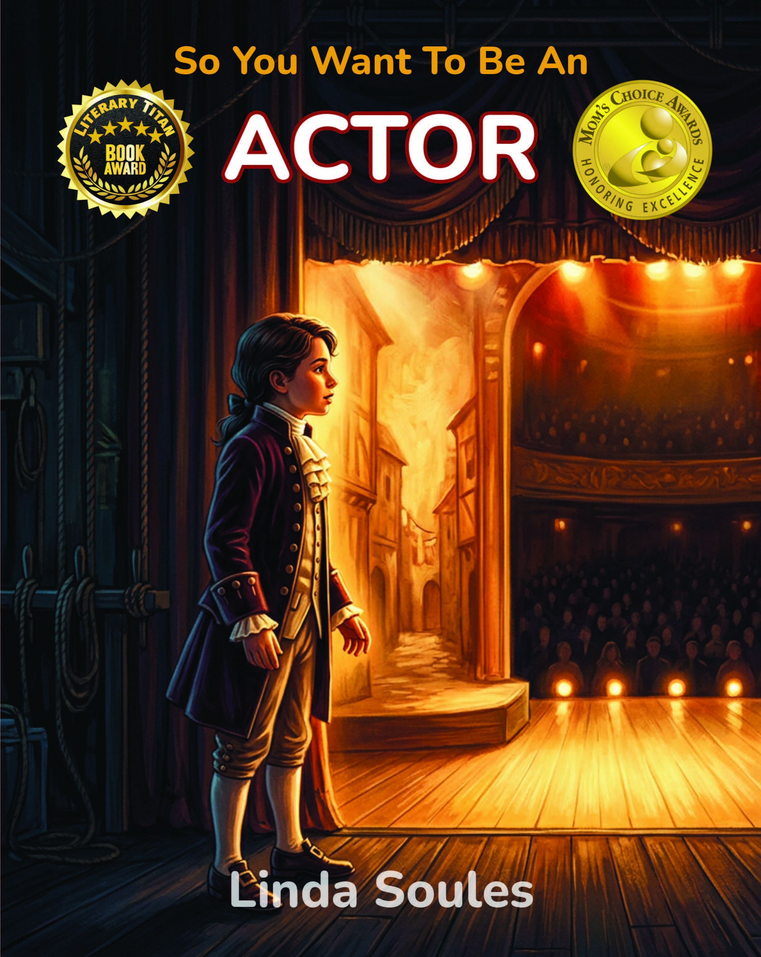 So You Want To Be An Actor cover
