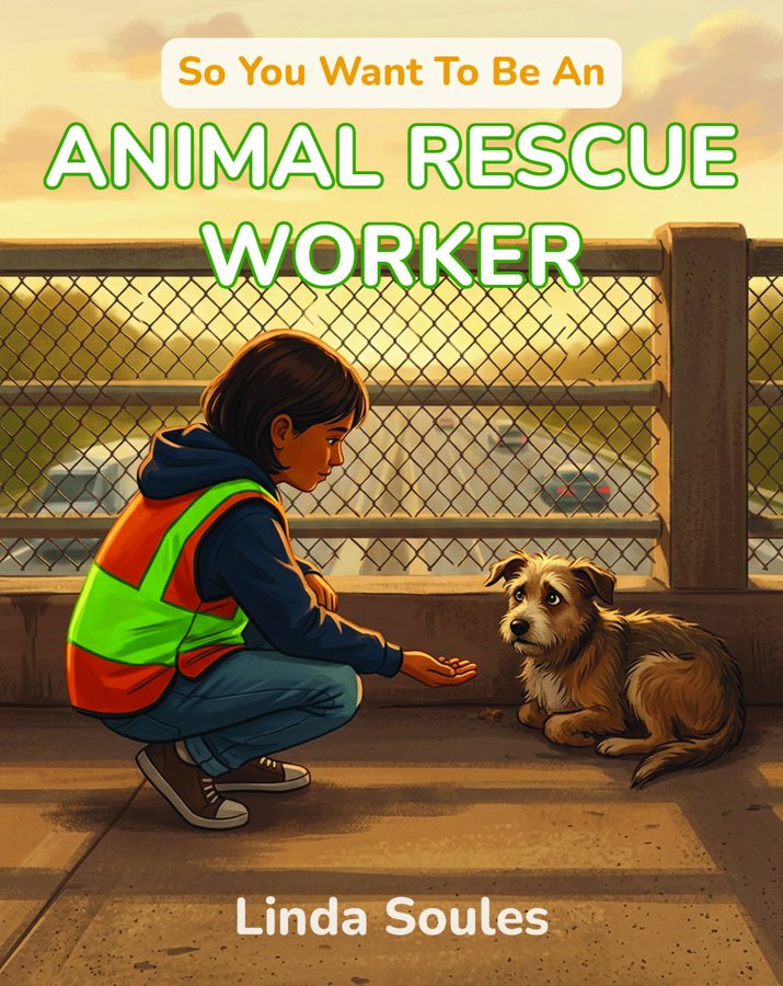 So You Want To Be An Animal Rescue Worker cover