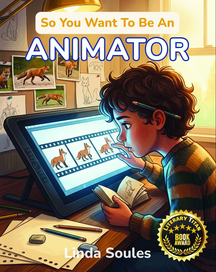 So You Want To Be An Animator cover