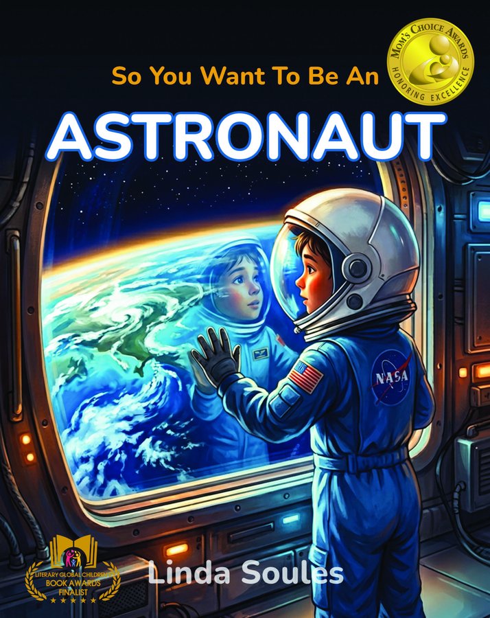 So You Want To Be An Astronaut cover