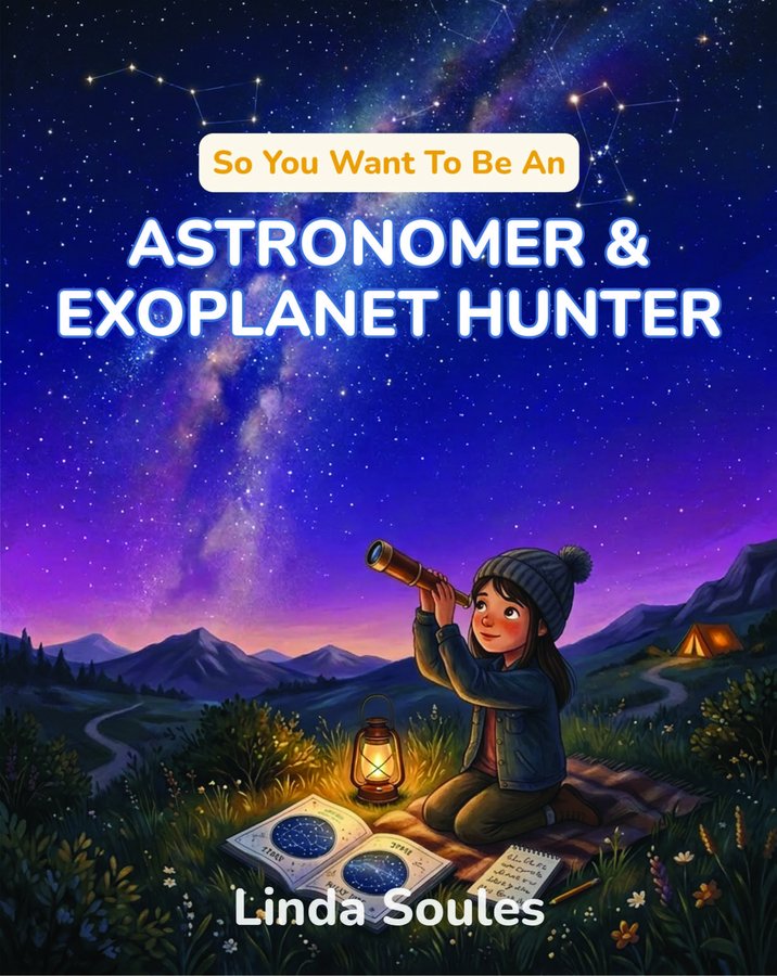 So You Want To Be An Astronomer & Exoplanet Hunter cover