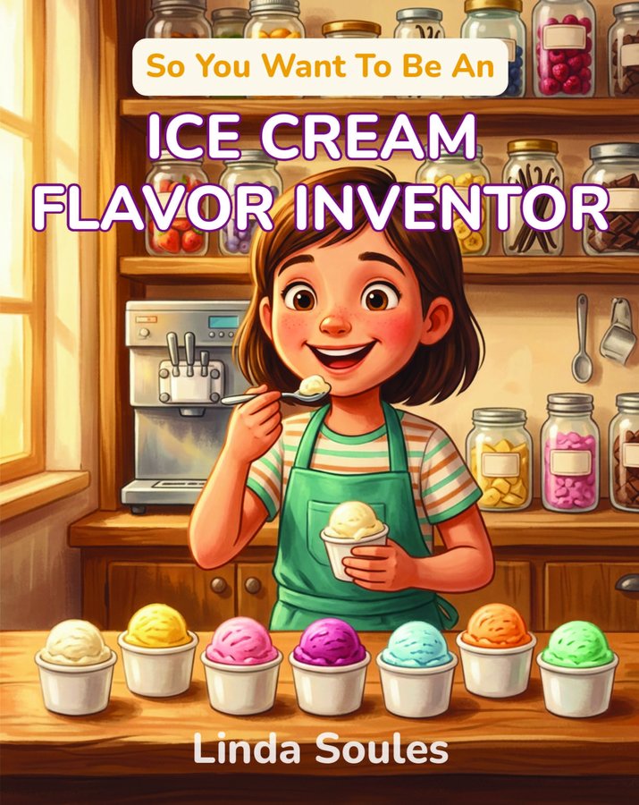 So You Want To Be An Ice Cream Flavor Inventor cover