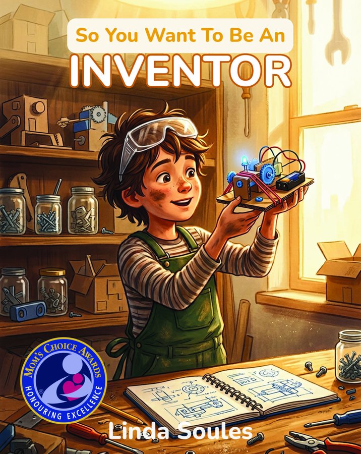 So You Want To Be An Inventor cover