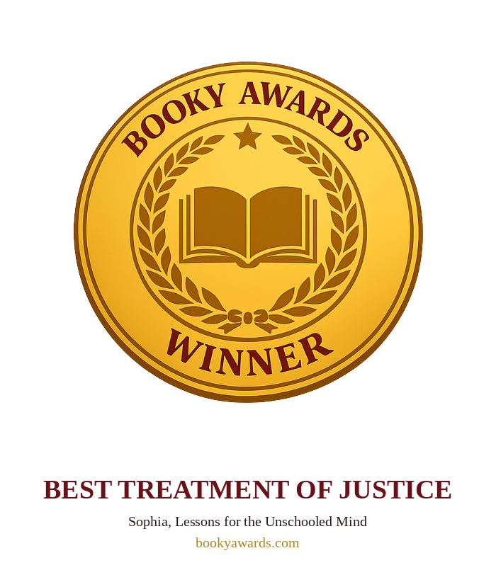 Booky Award winner: Best Treatment of Justice Booky