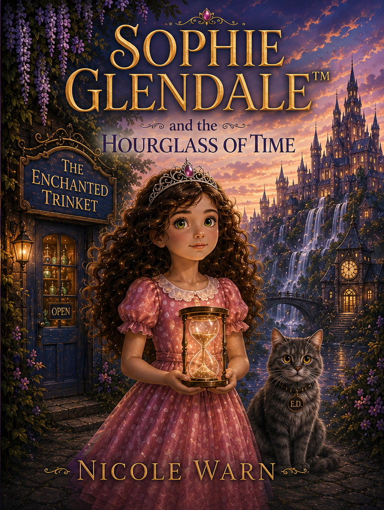 Sophie Glendale and the Hourglass of Time cover