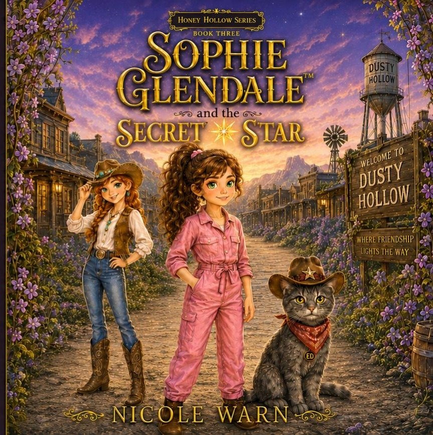 Sophie Glendale and the Secret Star cover