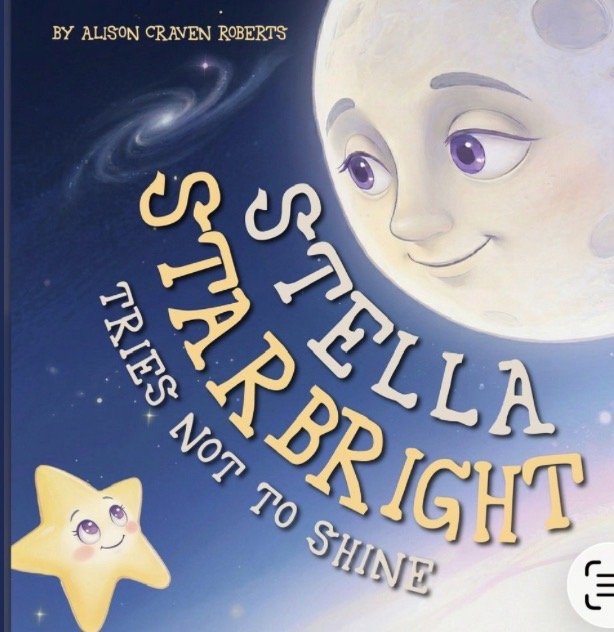 Stella Starbright Tries Not to Shine cover