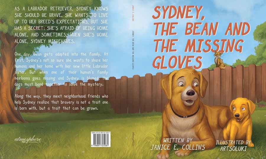 Sydney, Bean and The Missing Gloves cover
