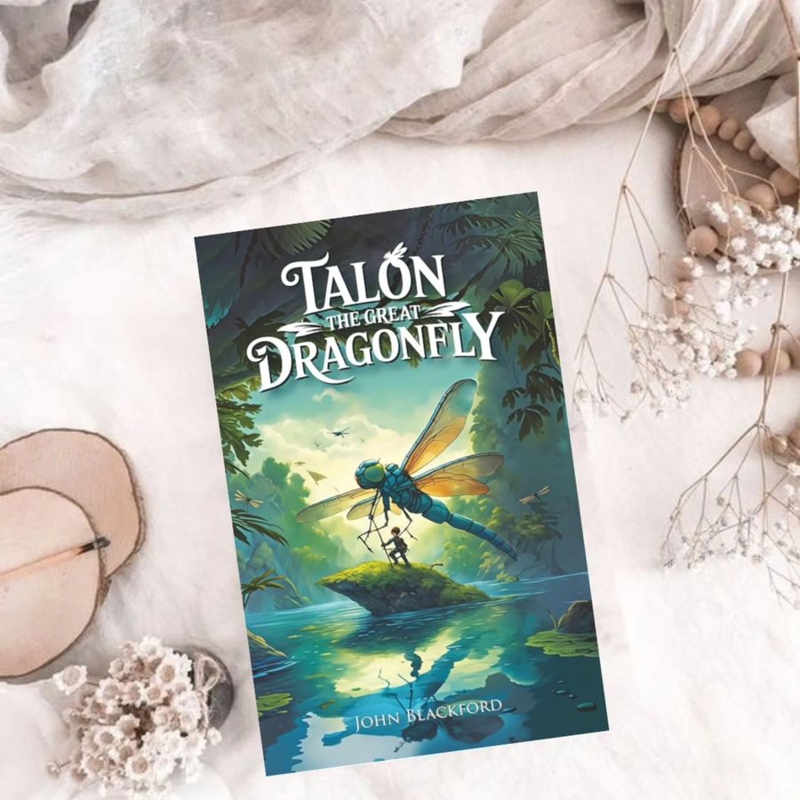 Talon the Great Dragonfly cover