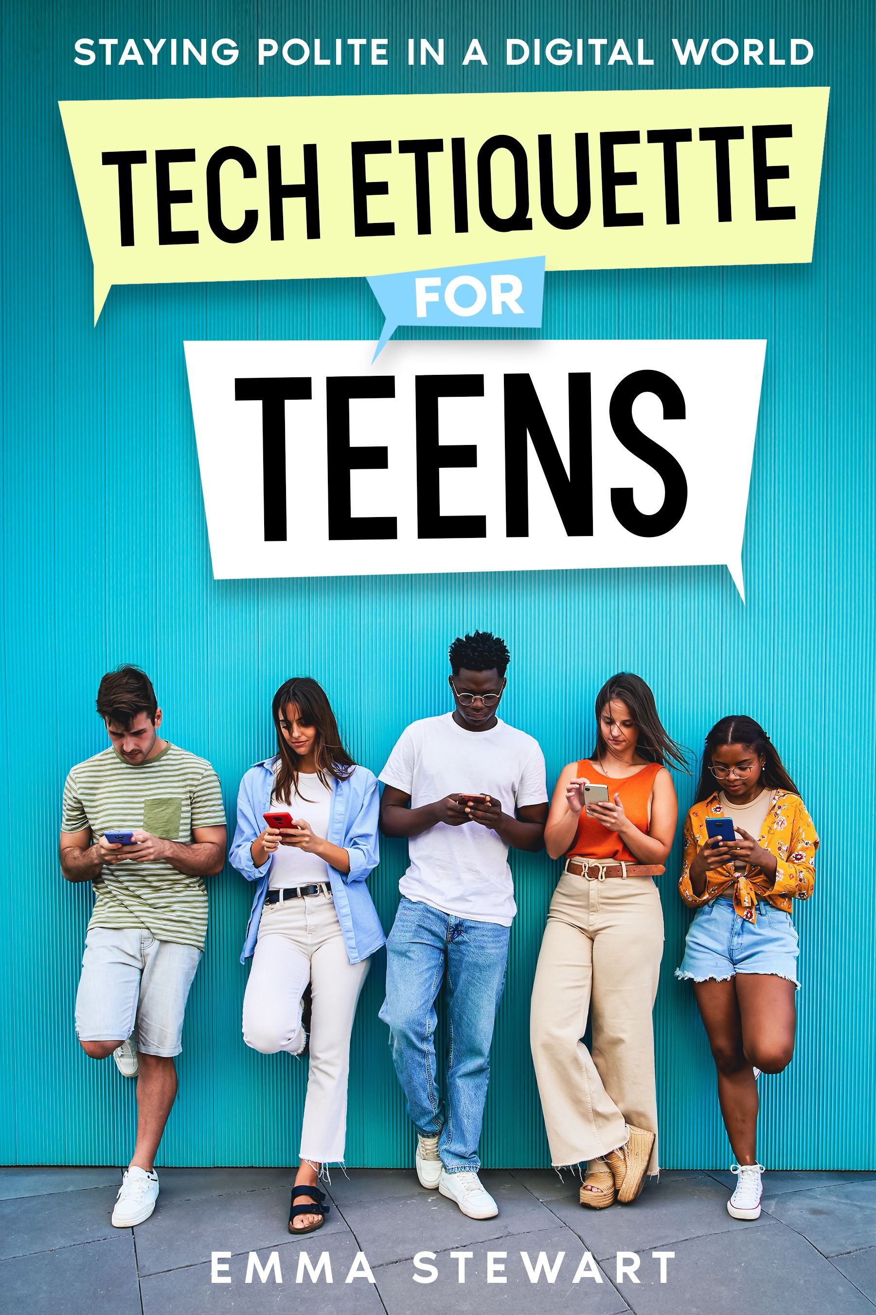 Tech Etiquette for Teens cover