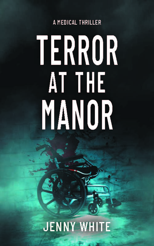 Terror at the Manor cover