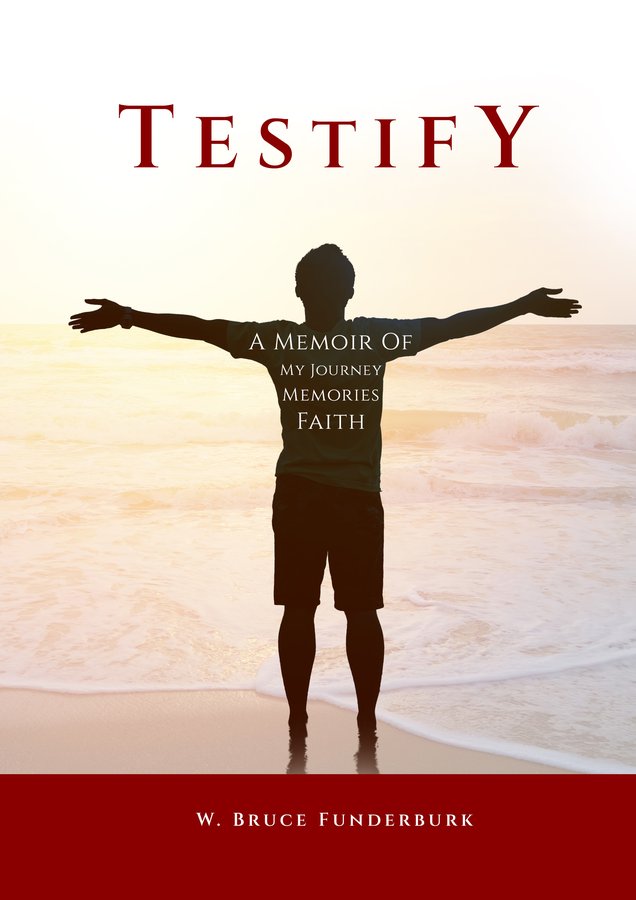 Testify - A Memoir Of My Journey, Memories, Faith cover
