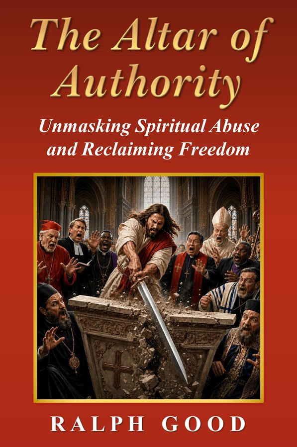 THE ALTAR OF AUTHORITY cover