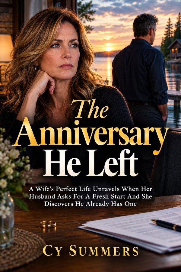 The Anniversary He Left cover