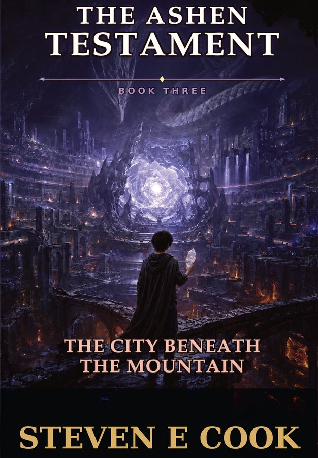 The Ashen Testament The City Beneath the Mountain cover