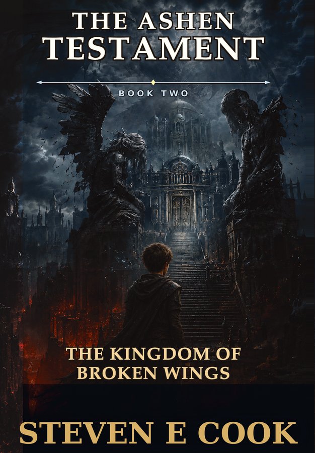 The Ashen Testament The Kingdom of Broken Wings cover