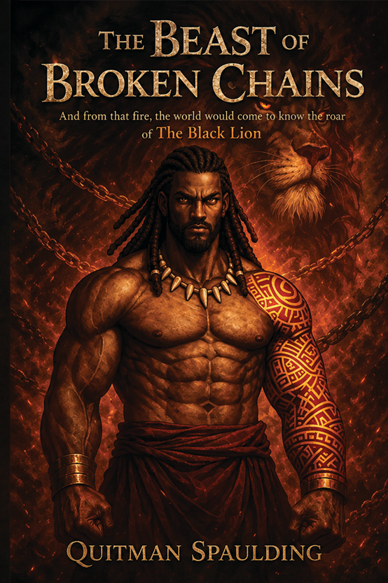 The Beast of Broken Chains cover