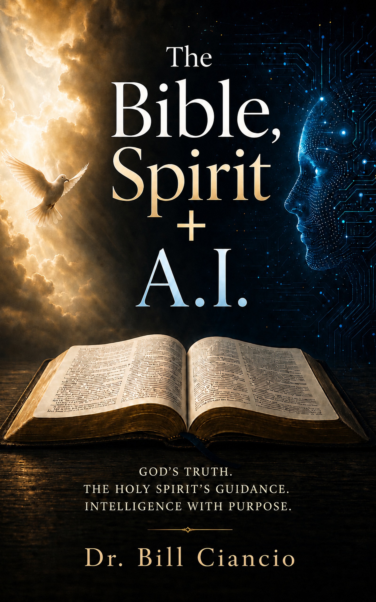 The Bible, Spirit + A.I. cover