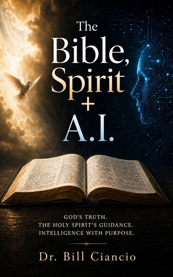 The Bible, Spirit + A.I. cover