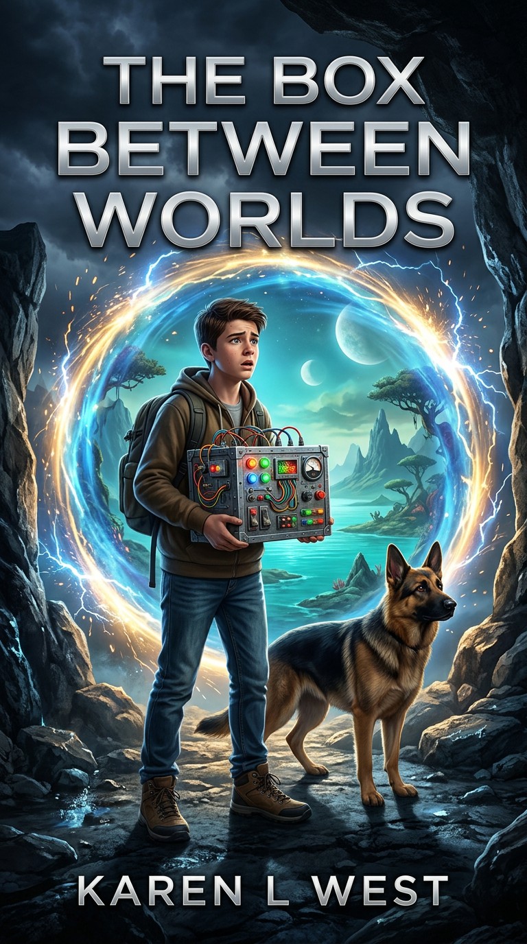 The Box Between the Worlds cover