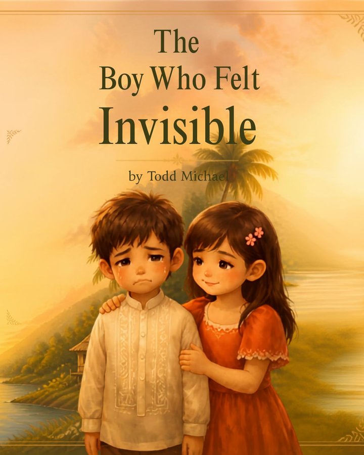 The Boy Who Felt Invisible cover