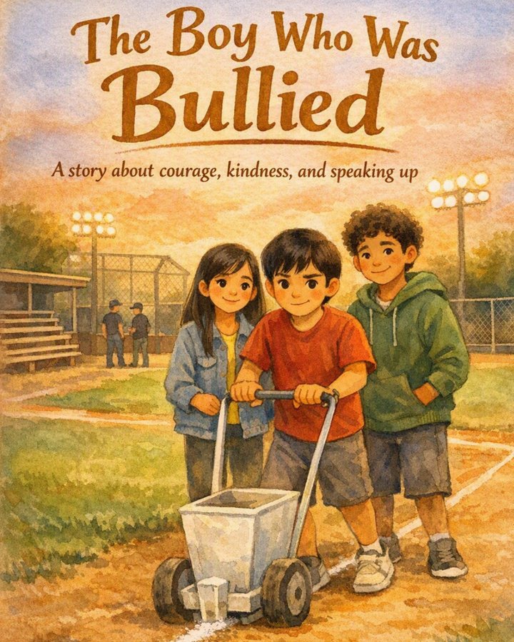 The Boy Who Was Bullied cover