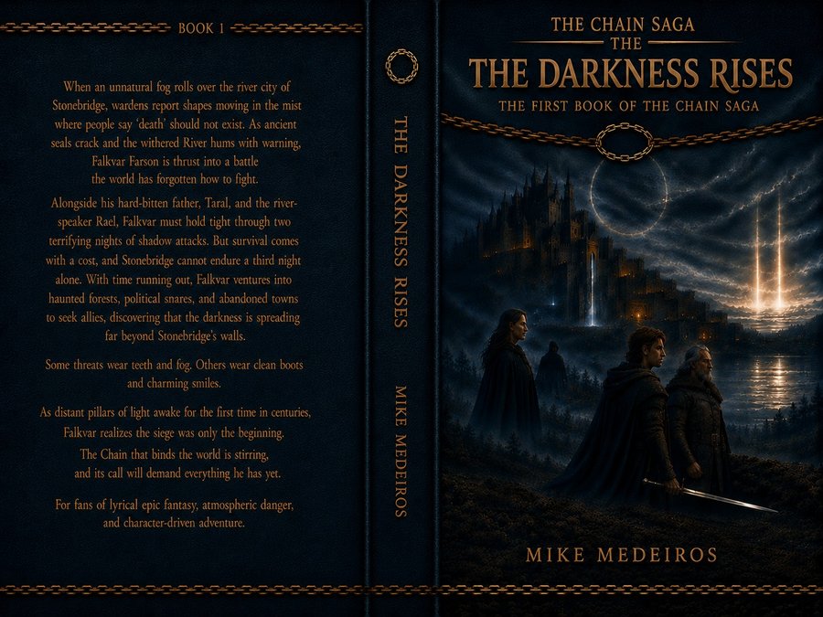 The Darkness Rises cover
