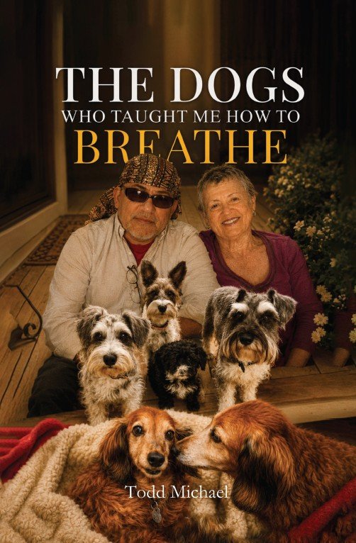 The Dogs who Taught Me How to Breathe cover