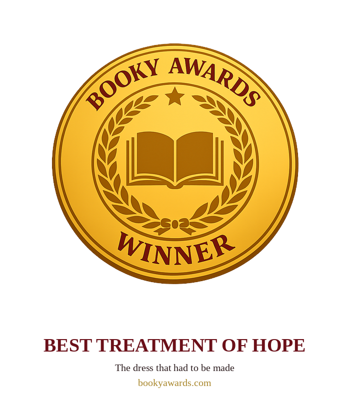 Booky Award winner: Best Treatment of Hope Booky