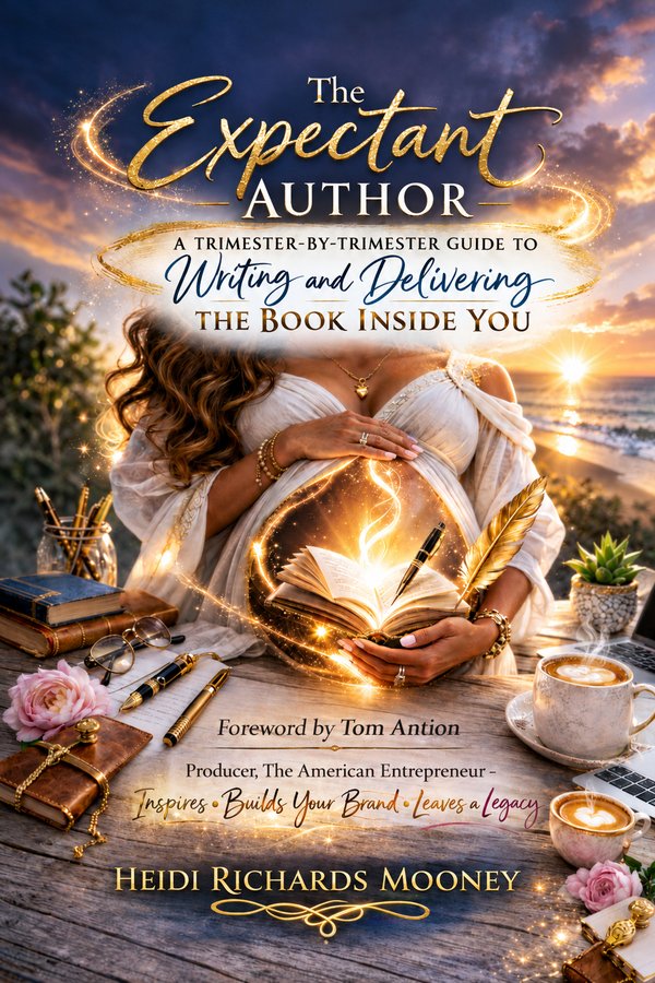 The Expectant Author: A Trimester-by-Trimester Guide to Writing and Delivering the Book Inside You cover
