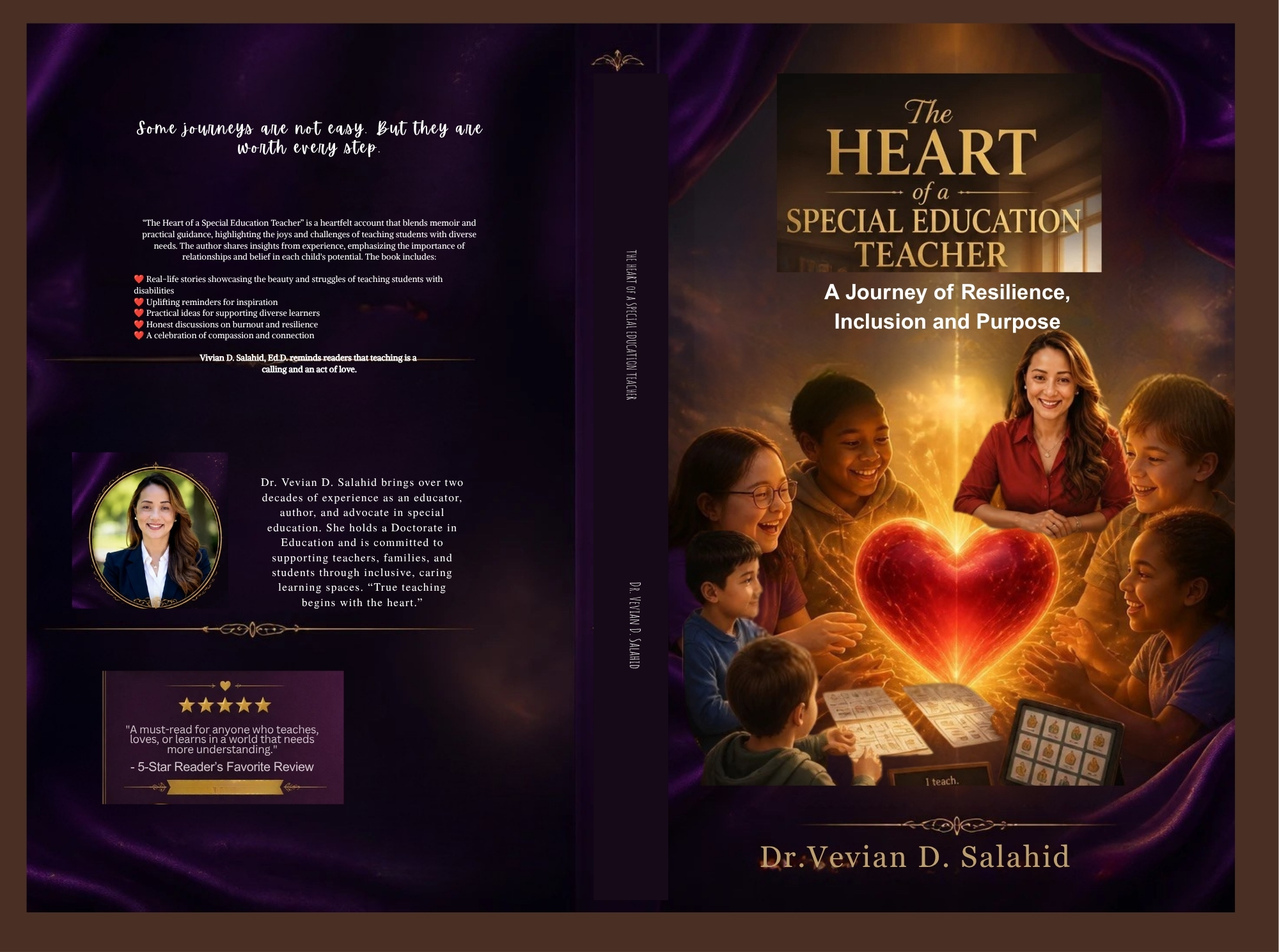 The Heart of a Special Education Teacher: A Journey of Resilience, Inclusion, and Purpose cover