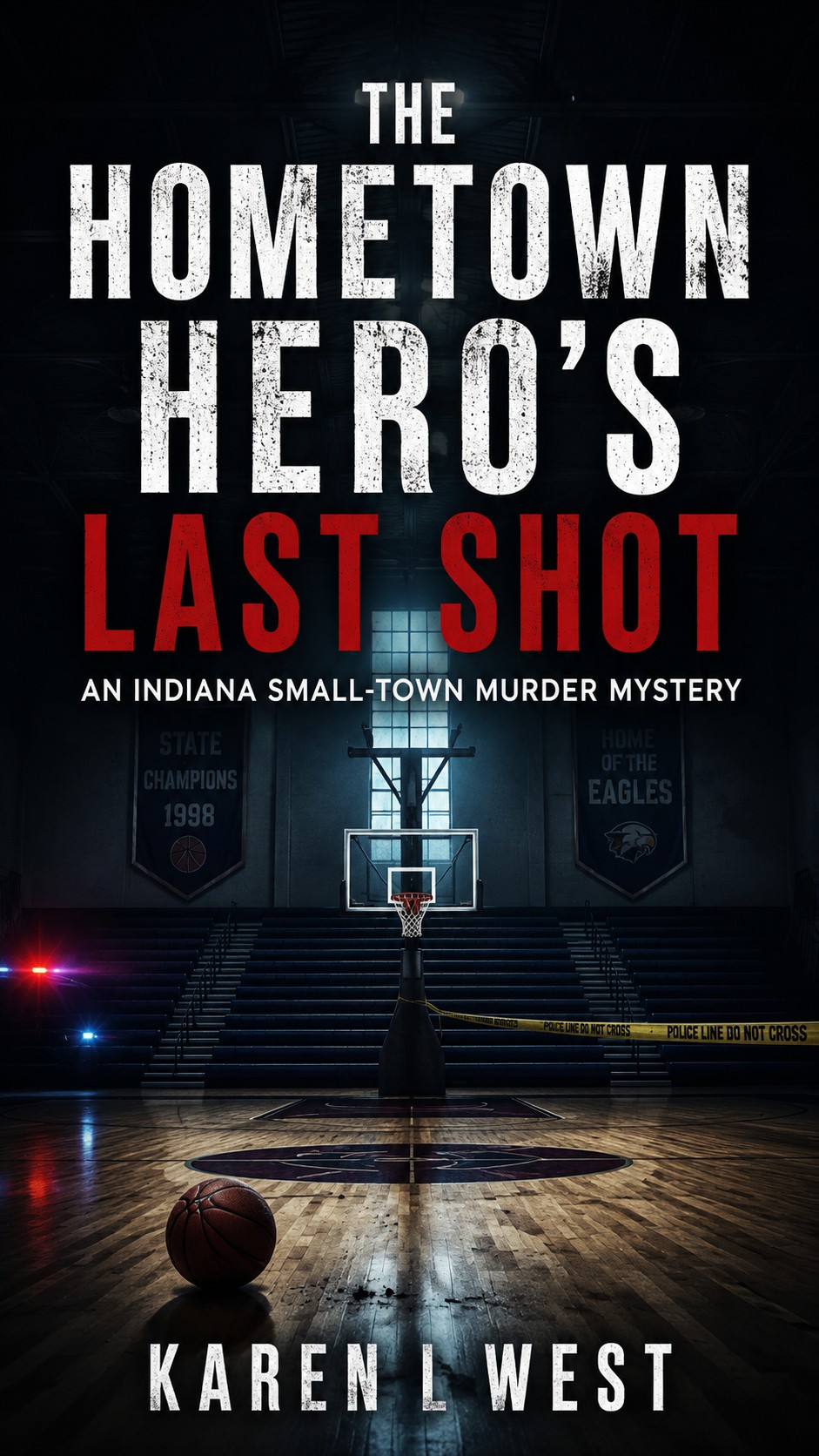 The Hometown Hero's Last Shot: An Indiana Small-Town Murder Mystery cover