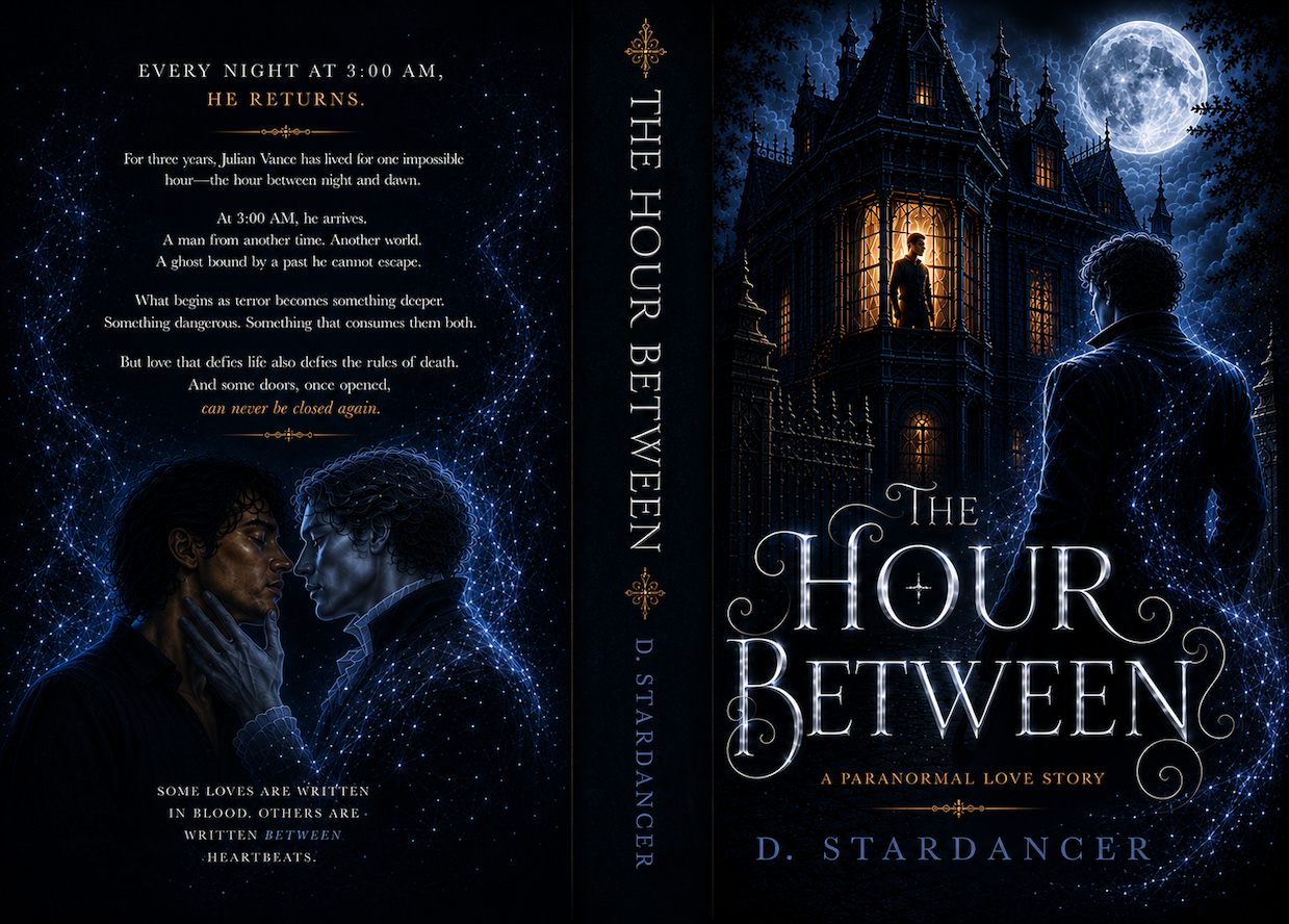 The Hour Between A Paranormal Love Story cover