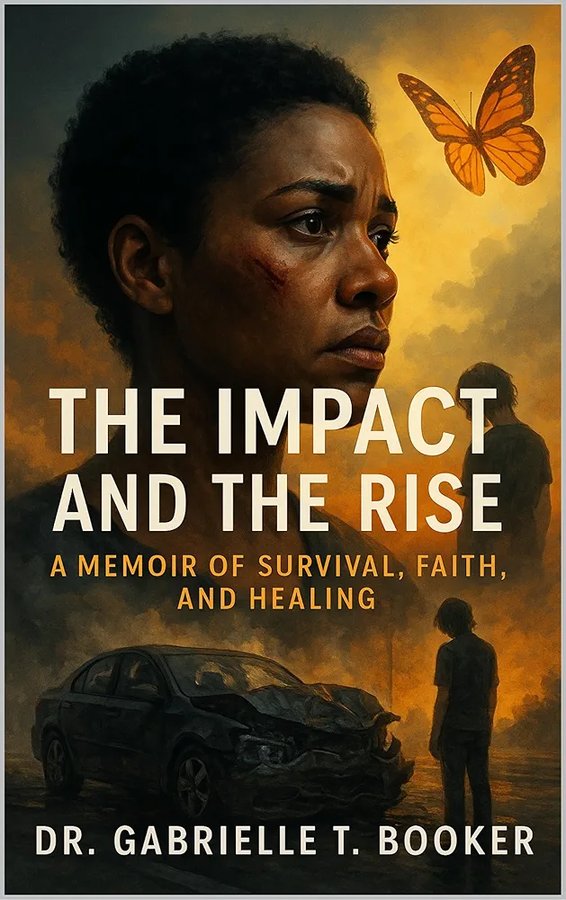 The Impact and The Rise: A Story of Faith, Love and Healing cover