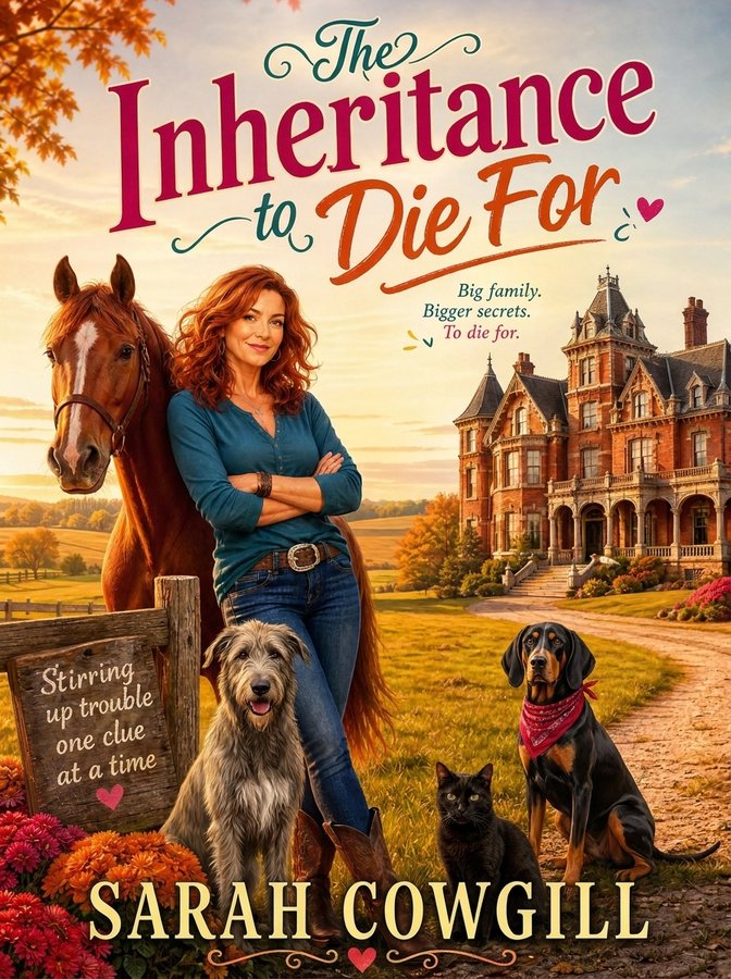 The Inheritance to Die For cover