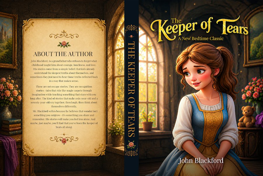 The Keeper of Tears cover