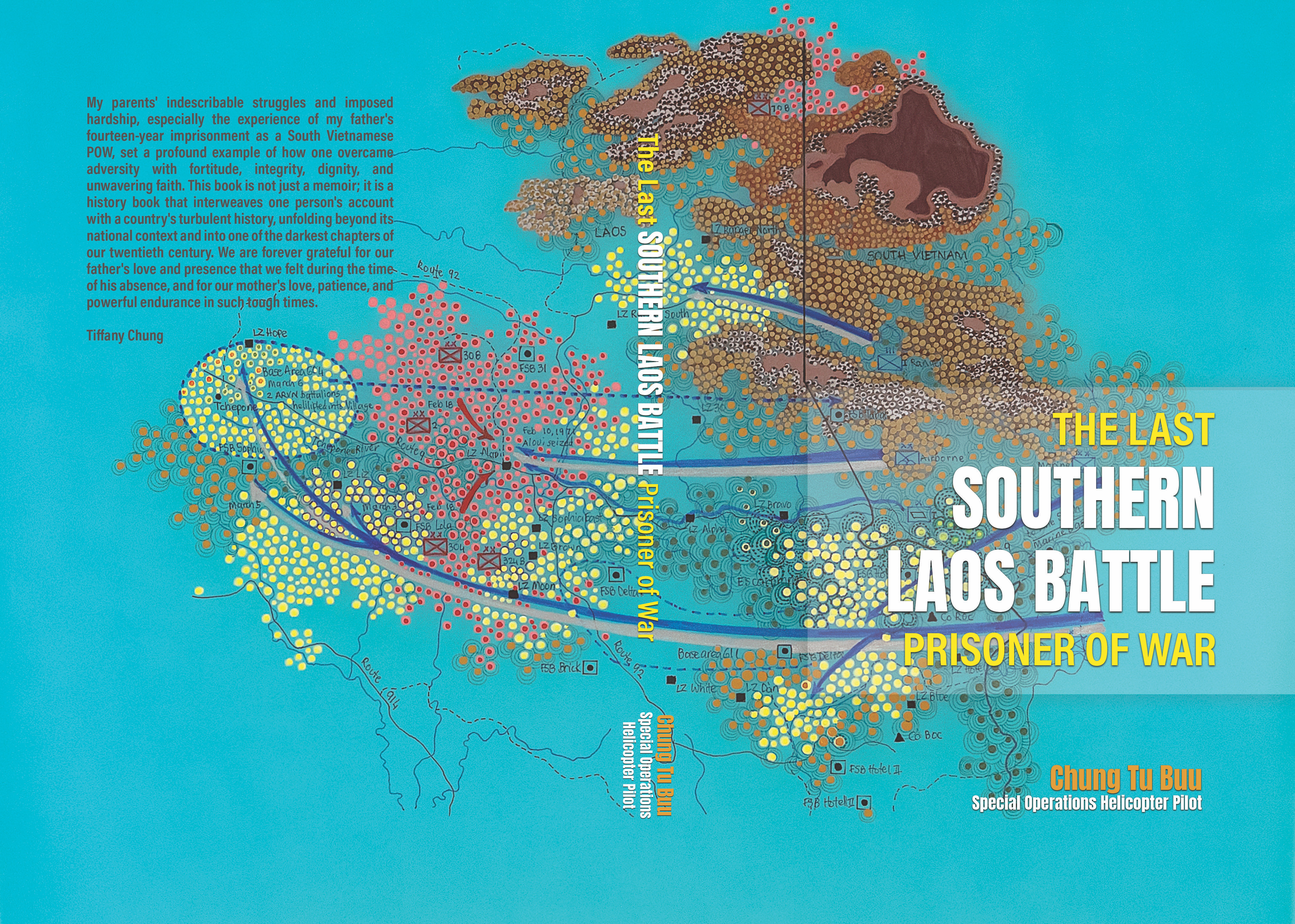 The Last Southern Laos Battle Prisoner of War cover