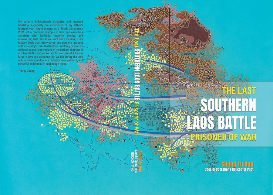 The Last Southern Laos Battle Prisoner of War cover