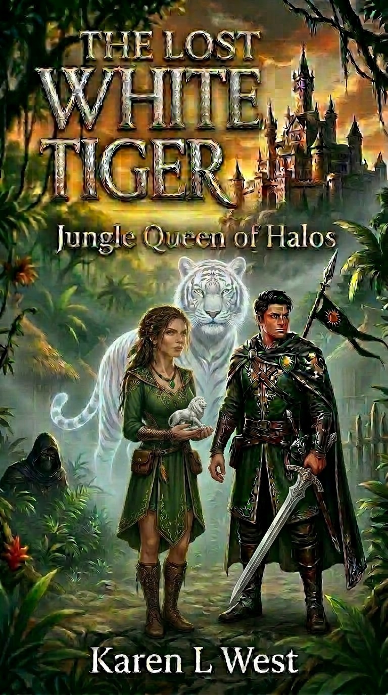The Lost White Tiger cover