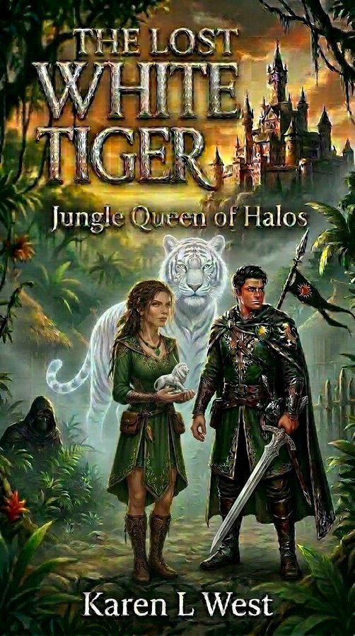 The Lost White Tiger cover