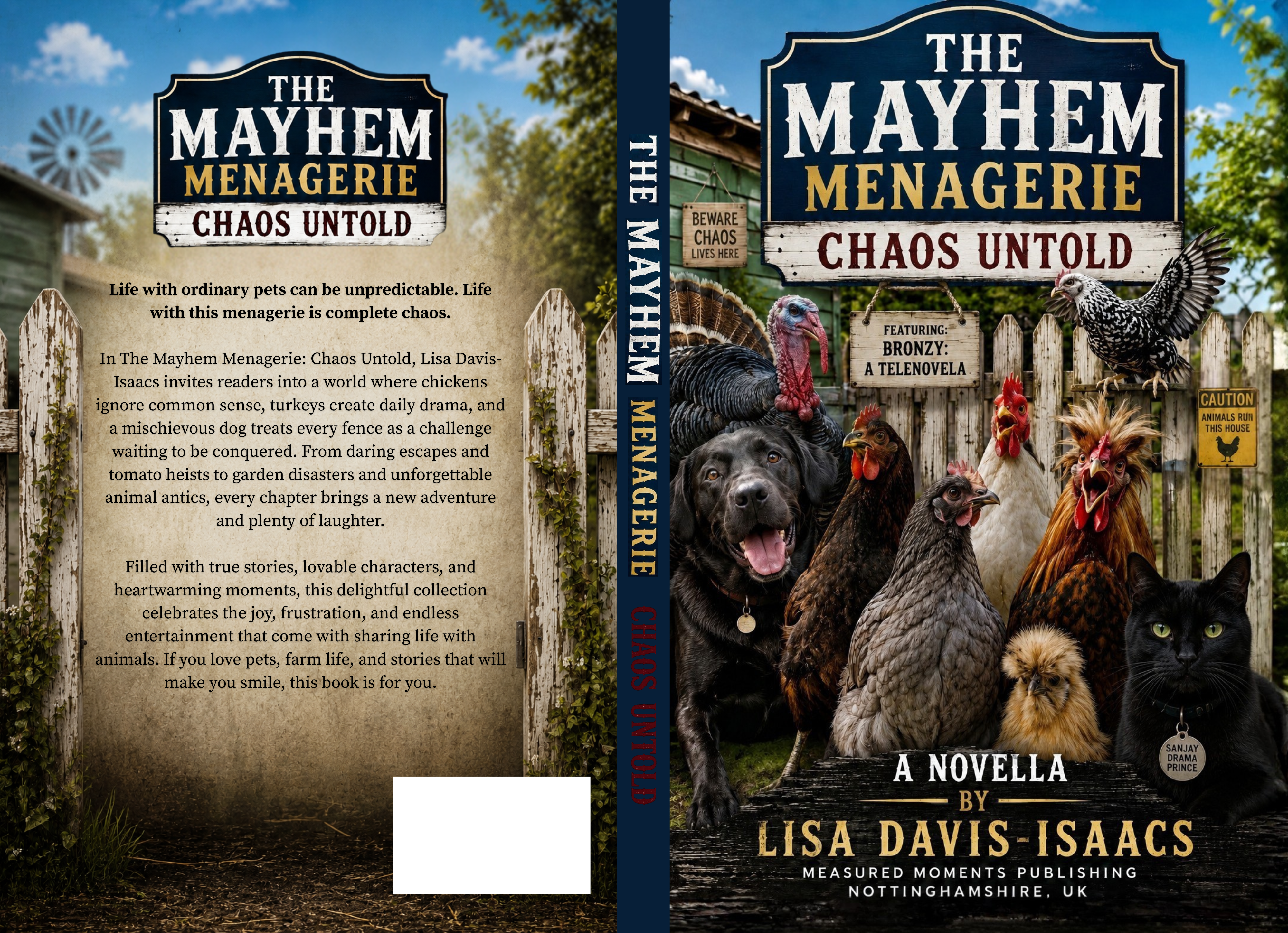 The Mayhem Menagerie - Chaos Untold cover