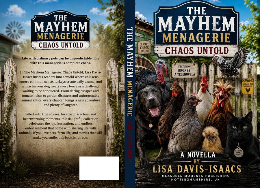 The Mayhem Menagerie - Chaos Untold cover