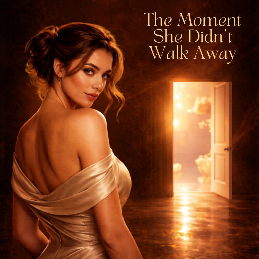The Moment She Didn’t Walk Away cover