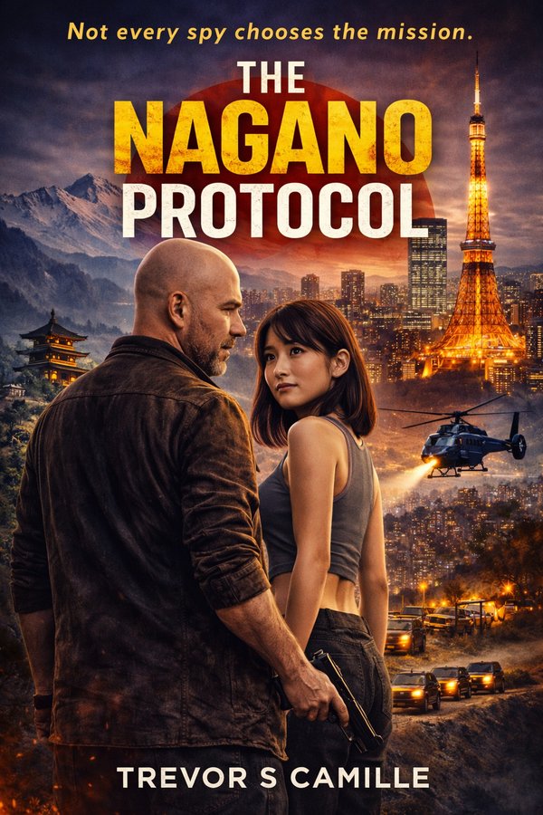 The Nagano Protocol cover